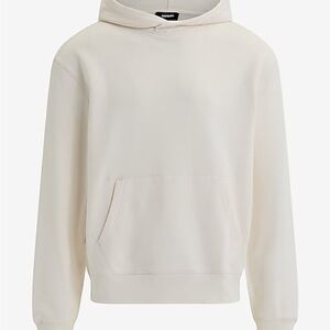 Express Loose Brushed Fleece Hoodie
